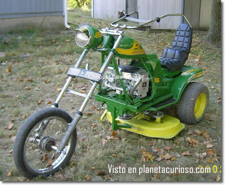 Helicoptero Lawnmower