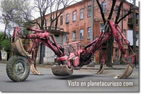 Tractorsaurio