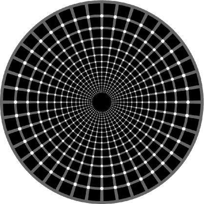 Ilusion optica - Puntos