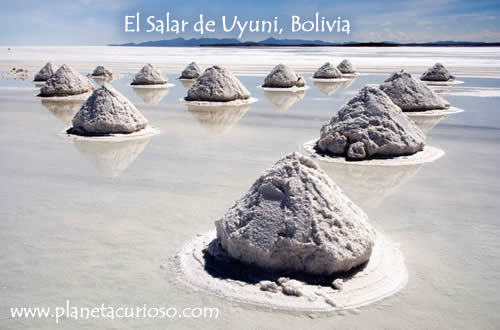 Salar Uyuni Desierto de Sal