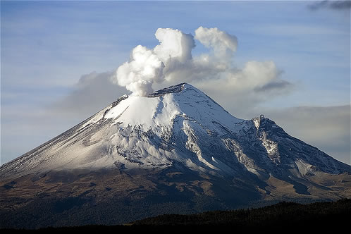 Los Volcanes De Mexico En Erupcion