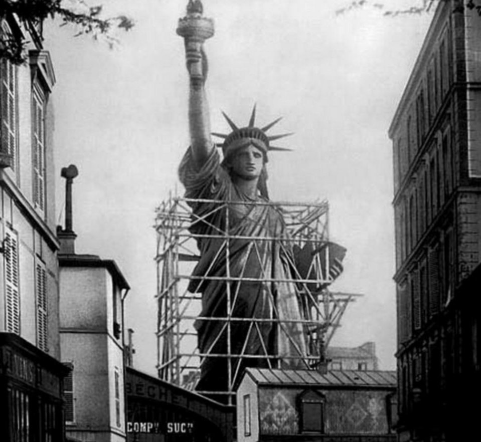 Curiosidades Estatua de la Libertad