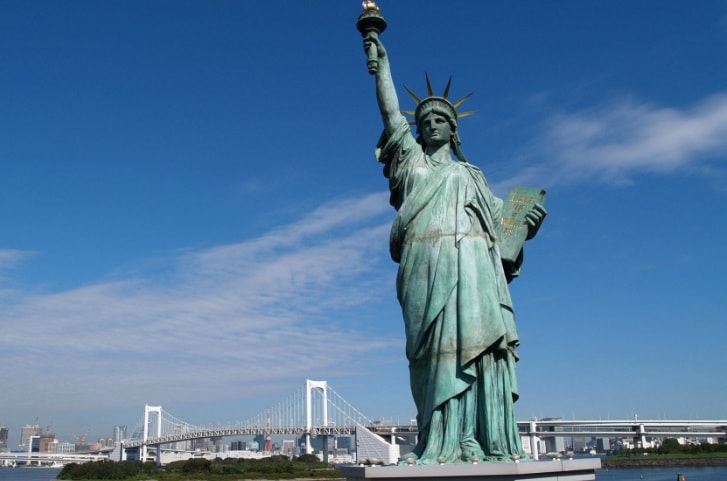 Curiosidades Estatua de la Libertad