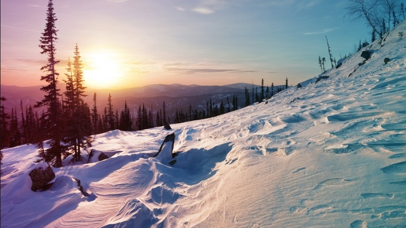 datos curiosos de la nieve