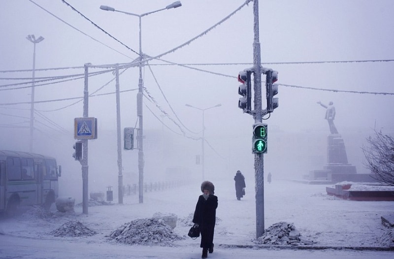 curiosidades de la nieve