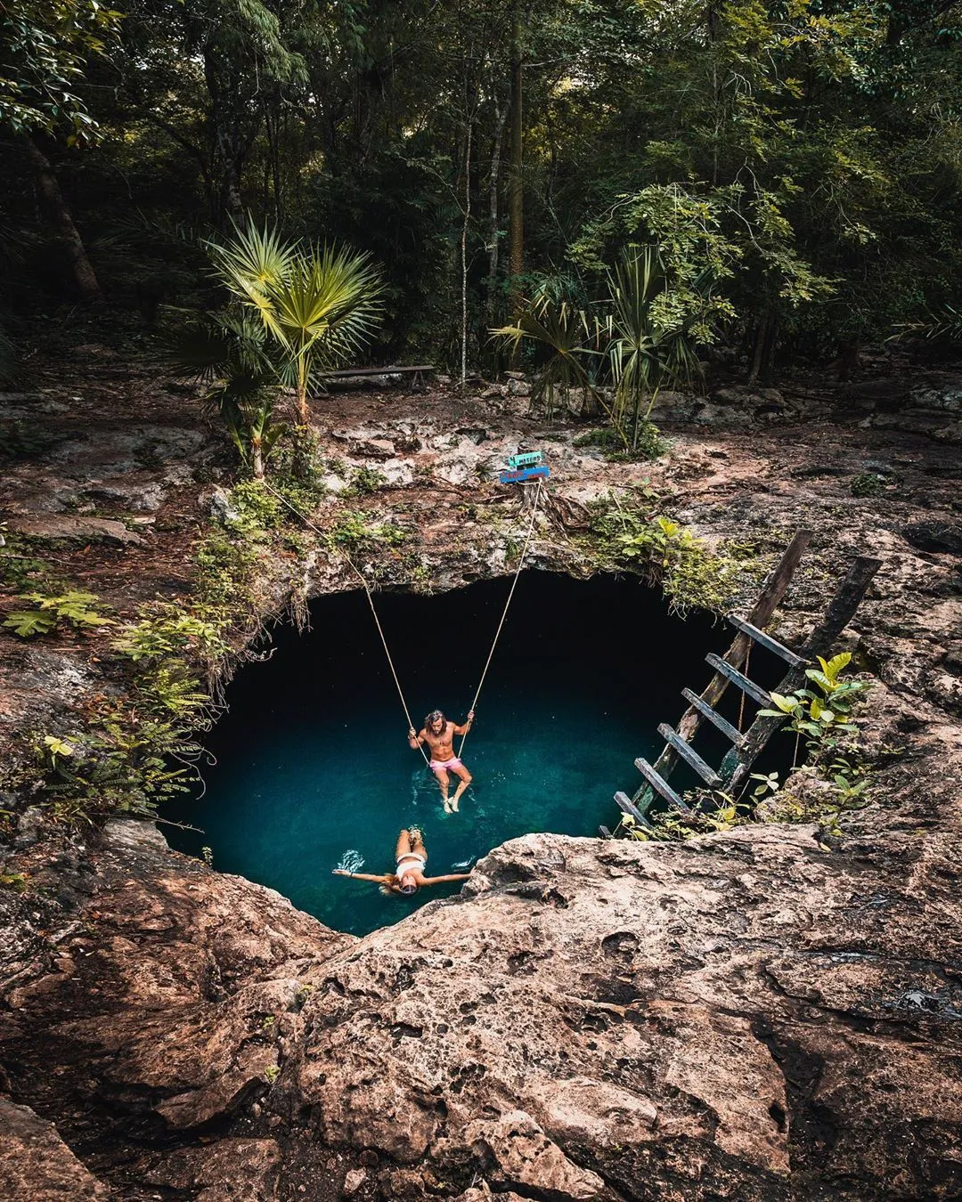 Cenote Calavera