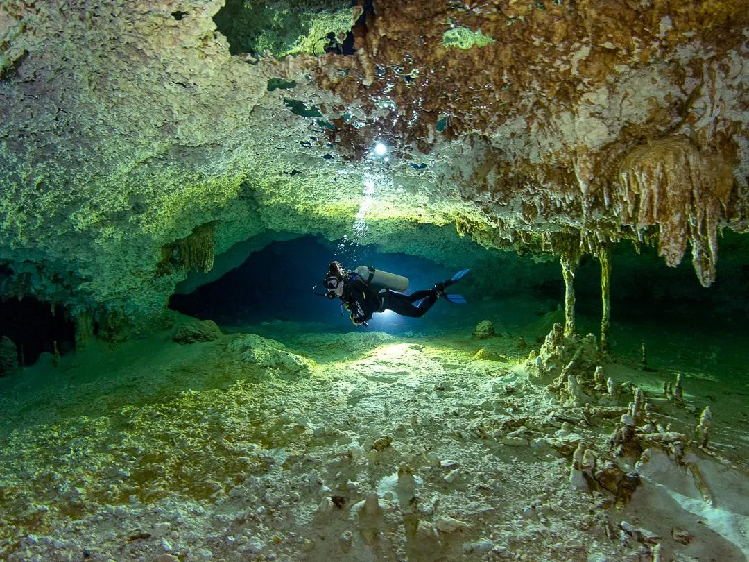 Cenote Dos ojos