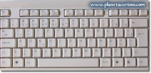 Teclado Dvorak