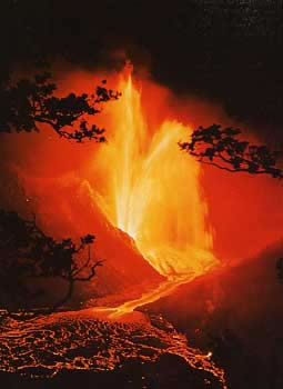 Volcan Kilauea