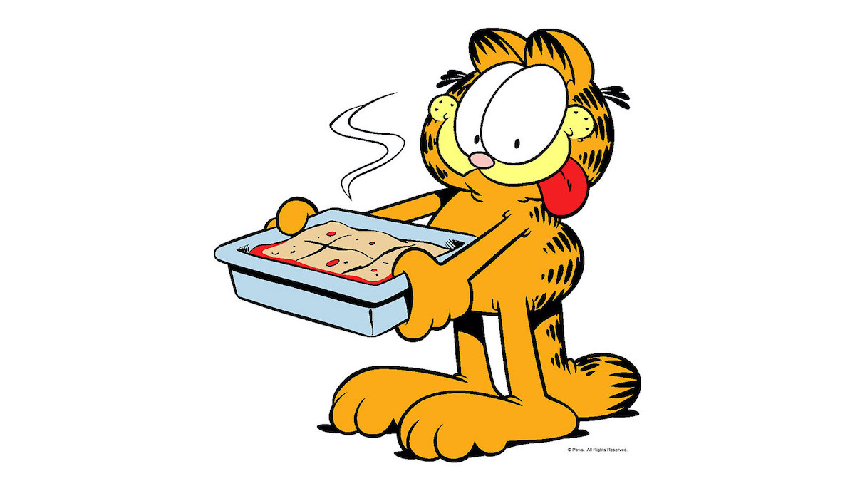 curiosidades de garfield