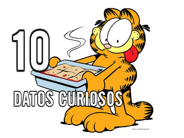 curiosidades de garfield