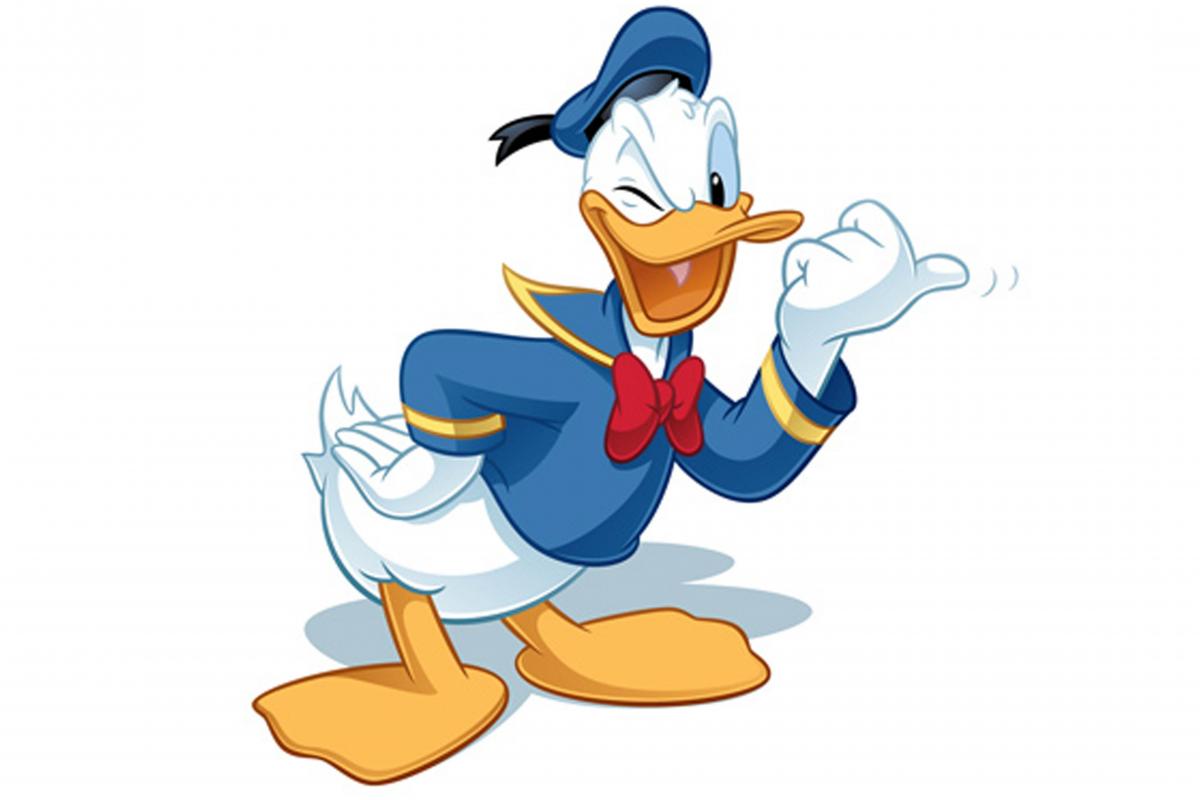 curiosidades del pato donald