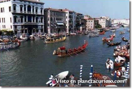Tiendas en Venecia