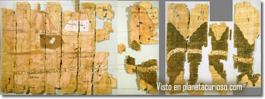 Mapa más antiguo