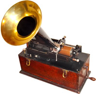 Fonografo de Edison