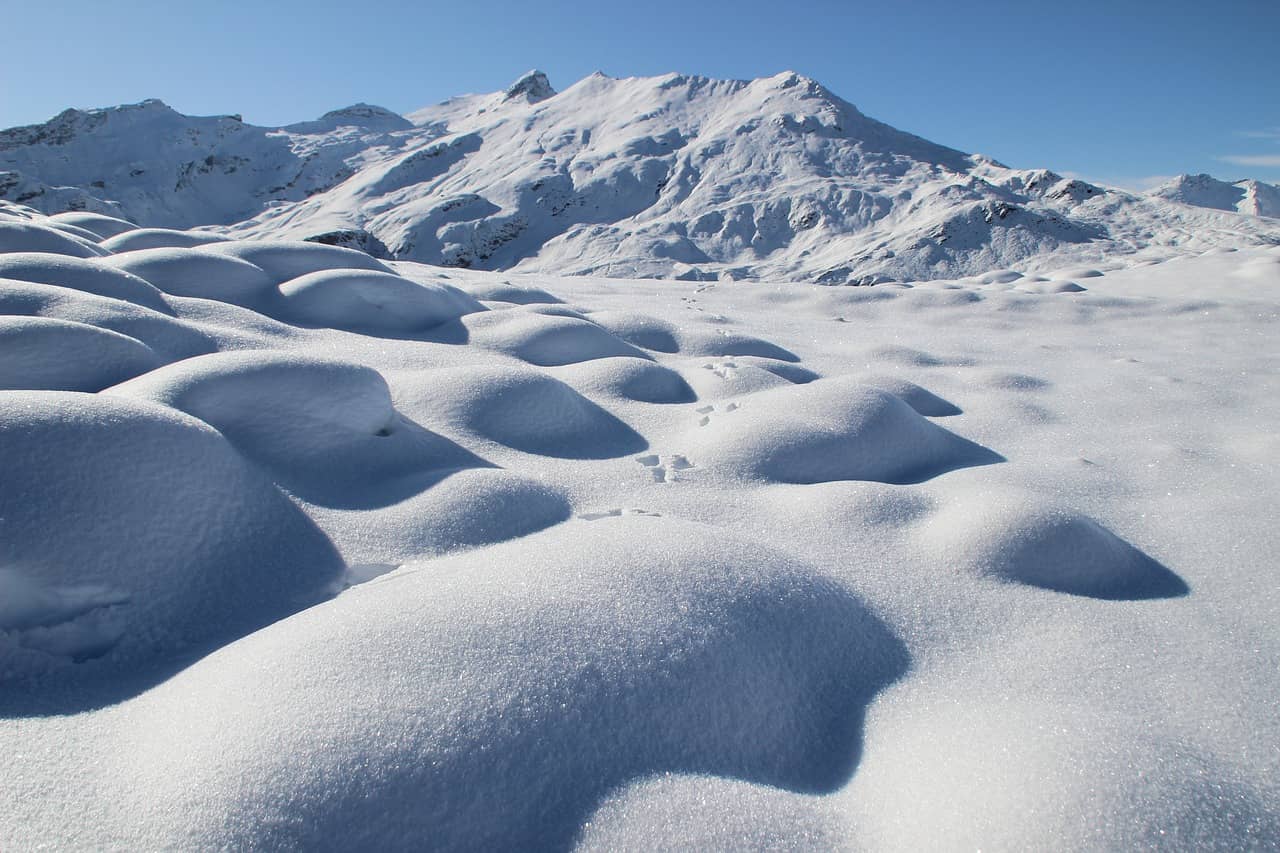 Por que la nieve es blanca