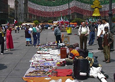 Vendedores ambulantes