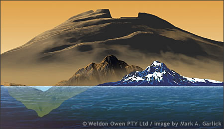 Monte Olimpo, la mayor montaña del sistema solar  Planeta 