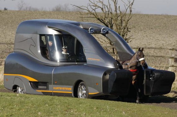 Caballo de fuerza Curioso