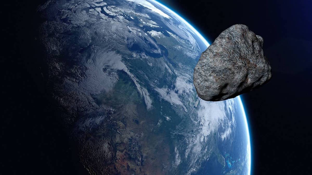 Asteroide cerca Tierra