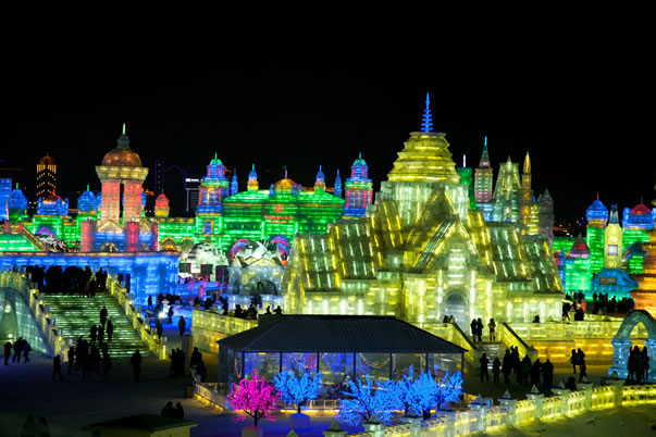 Festival Harbin Ice, China