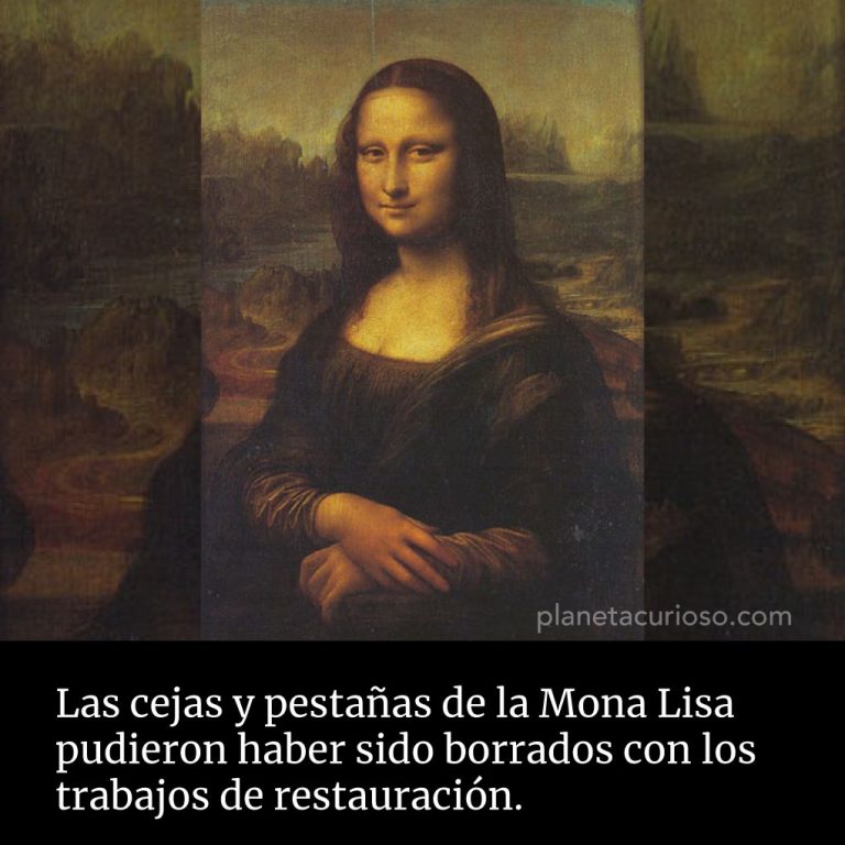 Por que Mona Lisa no tiene cejas