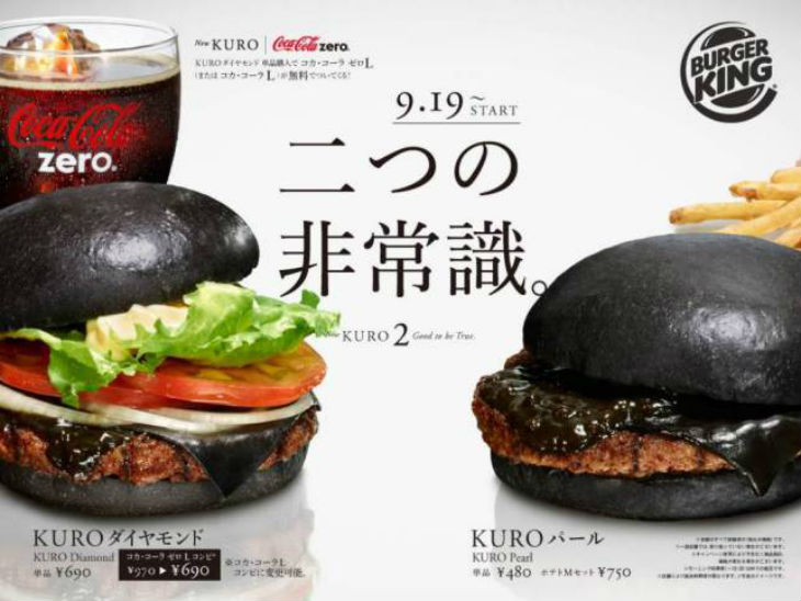 hamburguesa negra 2 pan tinta