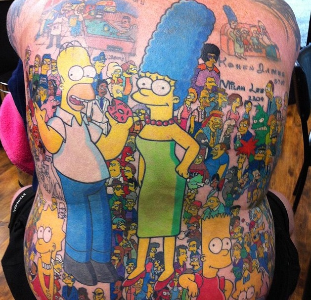 tatuaje-simpson