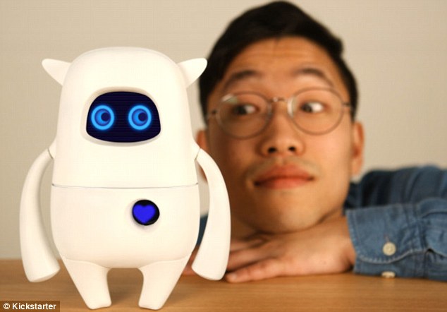 Musio el robot que habla contigo
