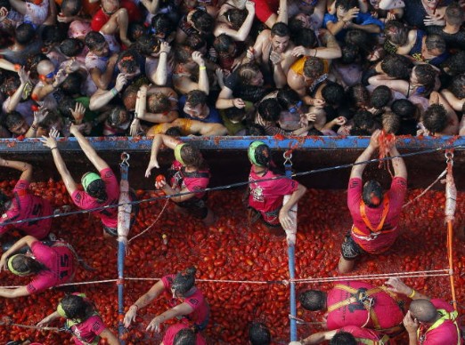 tomatina-record