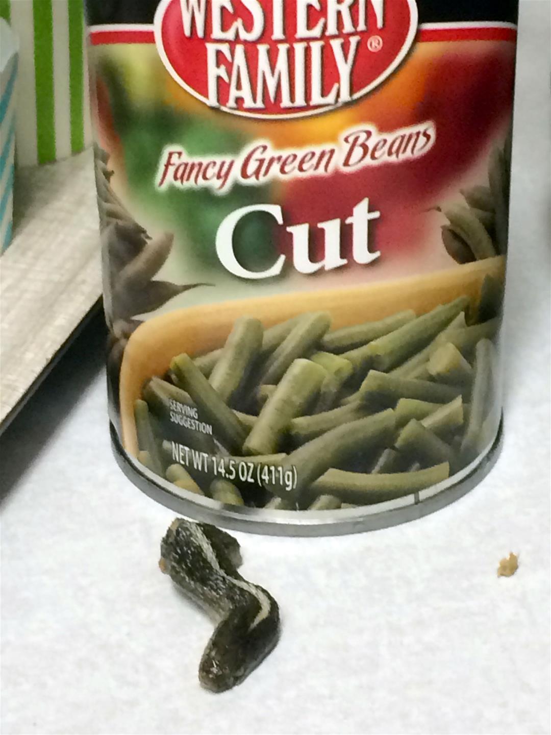 Bilderesultat for snake in green beans