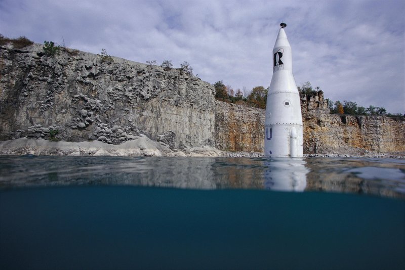 1962 Titan Nuclear missile, Madison Aquatic Park, Alabama