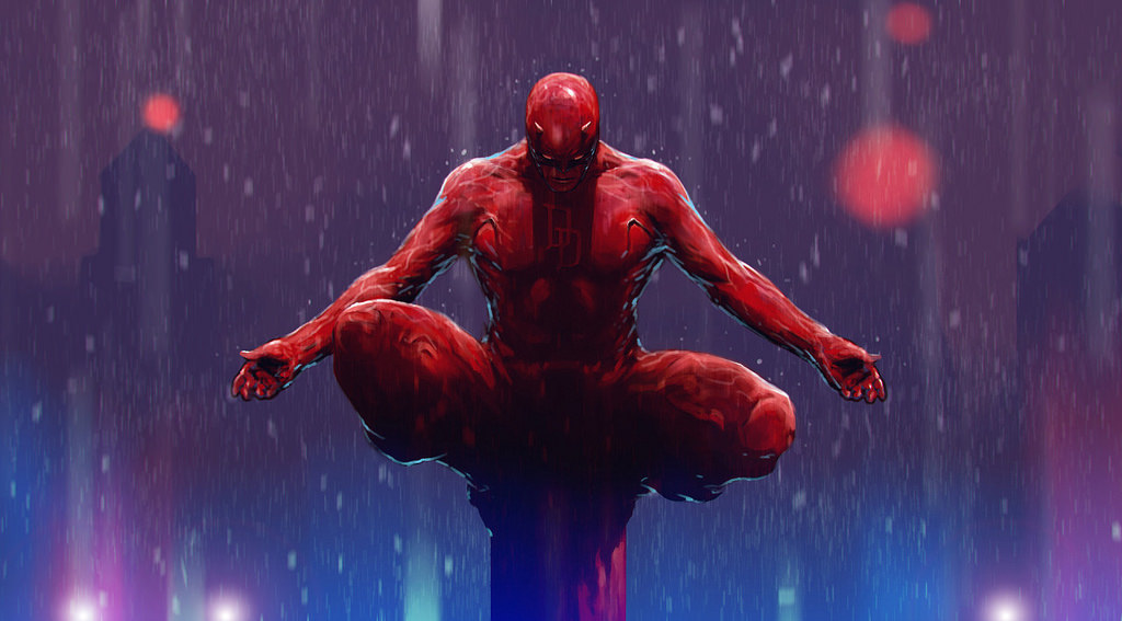 Daredevil-Marvel