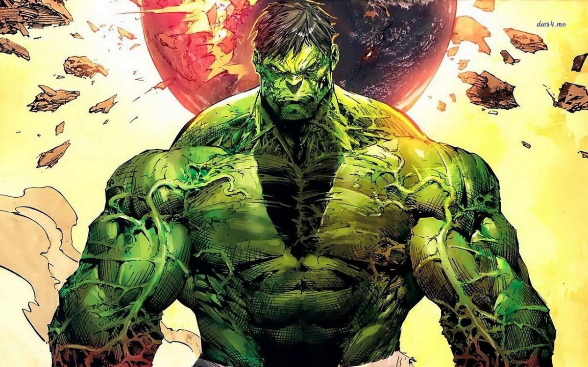 Hulk-Marvel