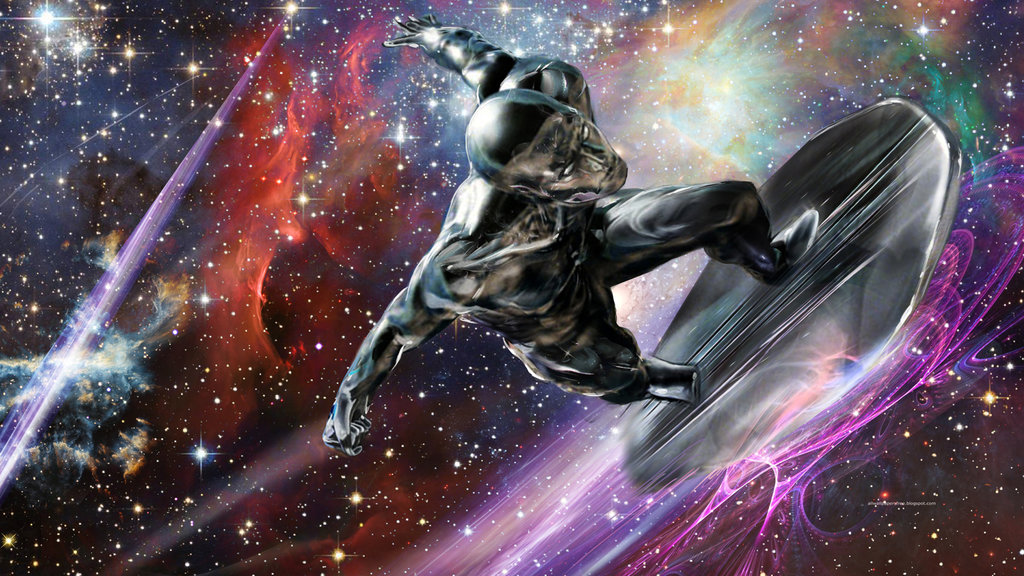 Silver-surfer