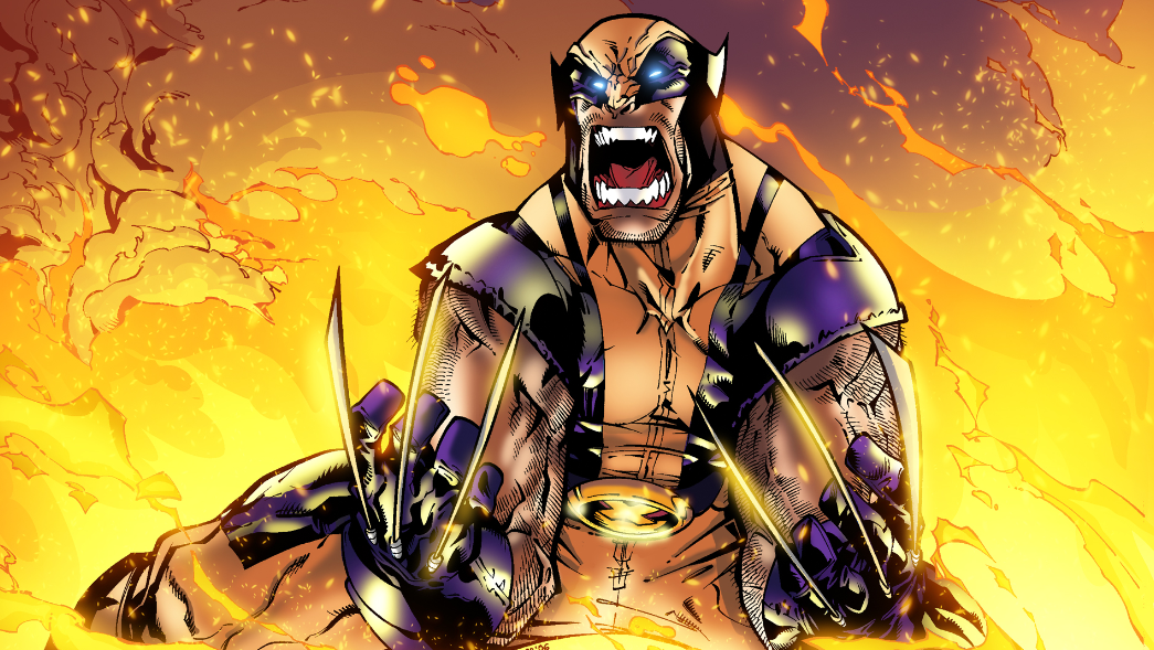Wolverine-Marvel