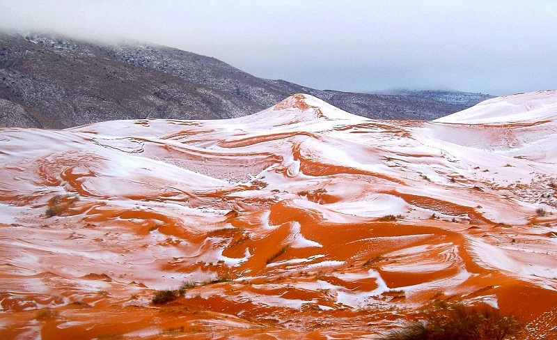 datos curiosos sobre la nieve