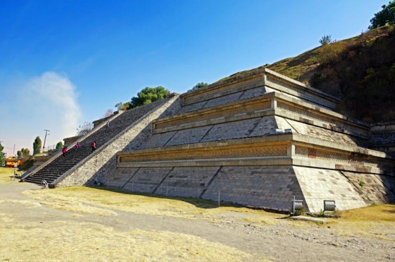  ¿Sabías que la pirámide más grande del mundo está en México?