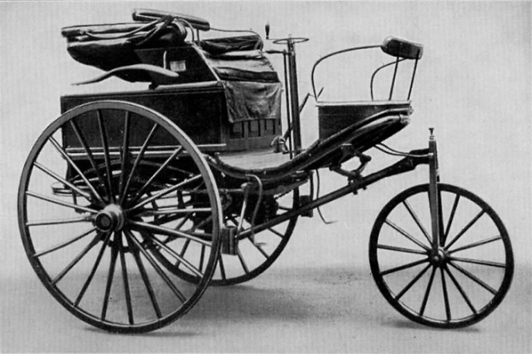 Quién inventó el primer automóvil