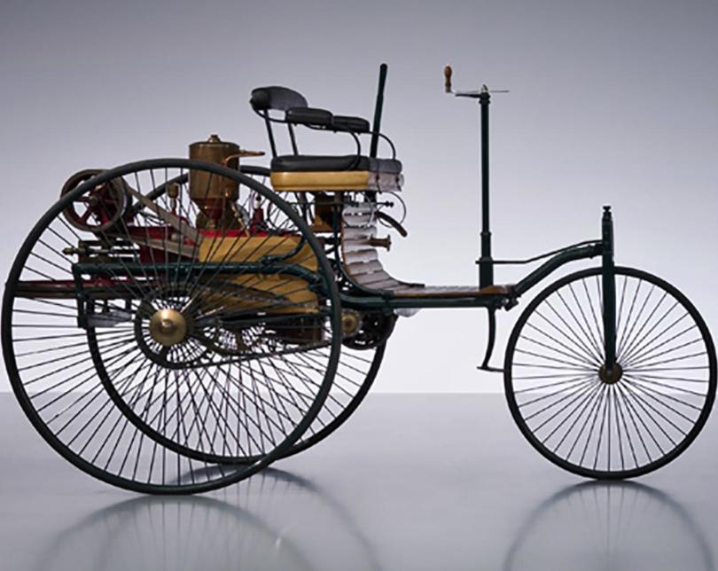 Carl Benz, inventó el primer automóvil