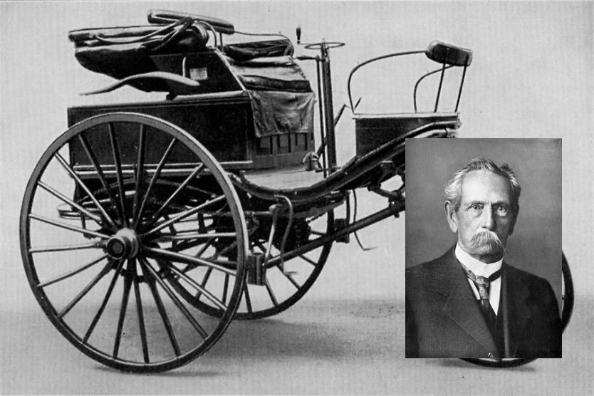 Karl Ben, invento el primer auto
