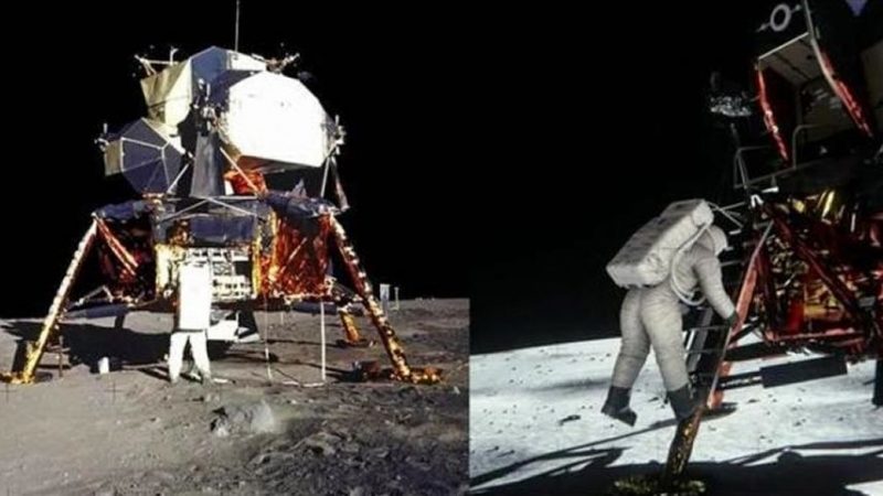 Curiosidades del primer viaje a la Luna