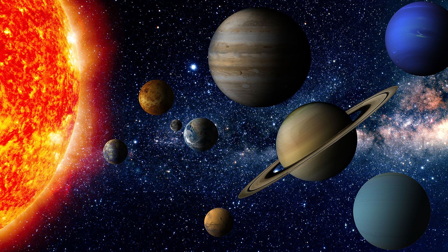 Curiosidades del sistema solar