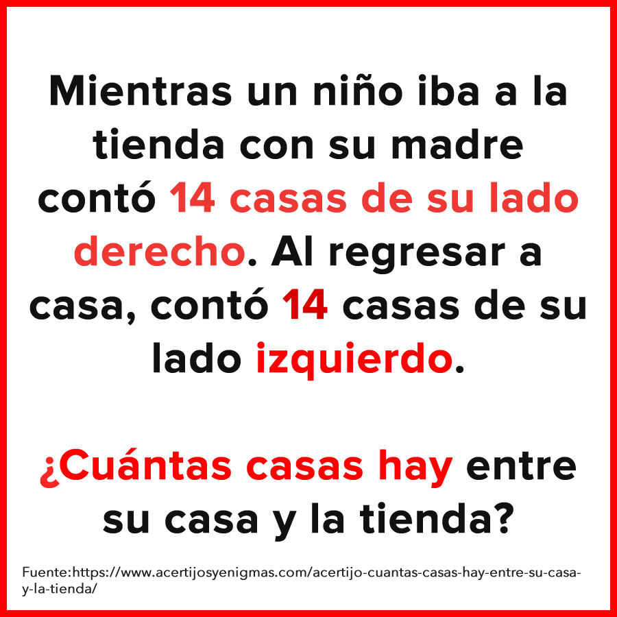 Juegos Mentales Con Respuesta Dificiles - Matemáticas y ...