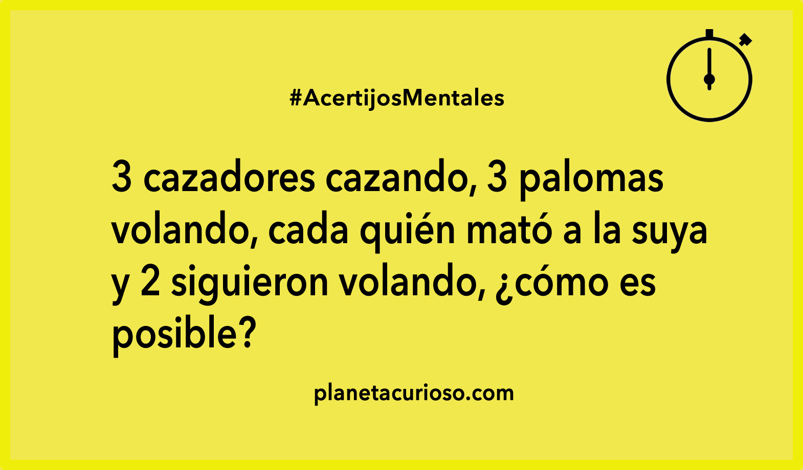 Acertijos Mentales De L Gica Con Respuesta Planeta Curioso