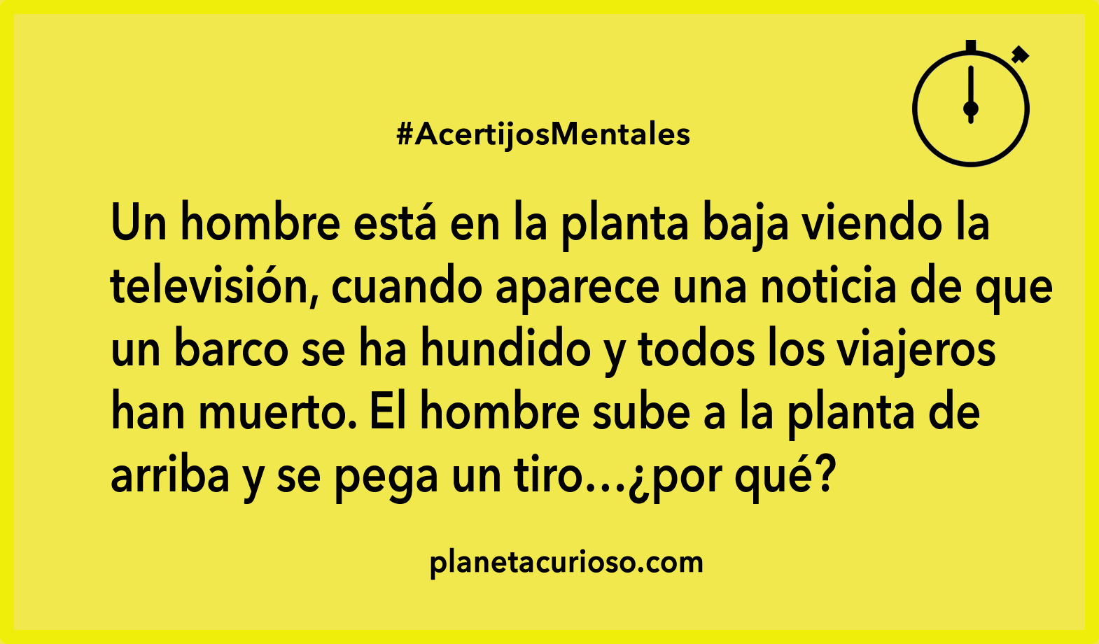 acertijos mentales