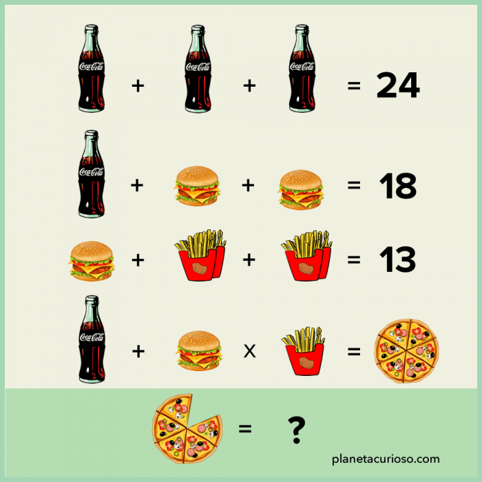 Acertijos matemáticos