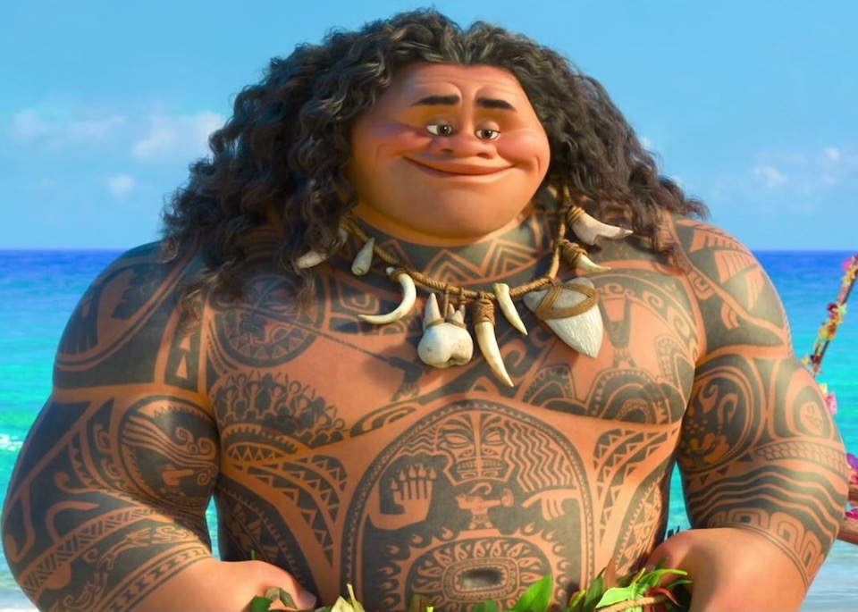 Maui en Moana