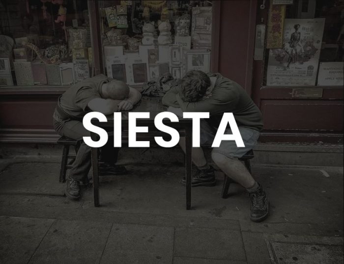 El origen de la palabra Siesta
