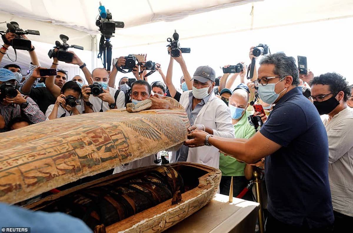 Sarcografo egipto 2500 años